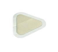 Askina DresSil Border Lite 15×15 cm- Curación de Heridas con Exudación - Apósito de espuma con silicona para heridas