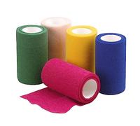 Askina Haft Color - Juego de 10 rollos de 5 colores diferentes, 8 cm x 4 m
