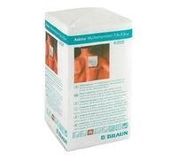 askina Mull compresas 7,5 x 7,5 cm unsteril 8 Compartimento 100 St compresas