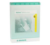Askina Sorb 6 x 6 cm Alginat-CMC Wundauflage, 10 pzas Vendajes para las heridas