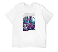 Asking Alexandria Devour Men's T-Shirt Unisex White Cotton Hip Hop Print tee Shirts XXL