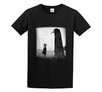 Asking Alexandria Men's T-Shirt Unisex Black Cotton Hip Hop Print tee Shirts XXL