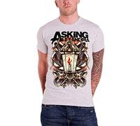 ASKING ALEXANDRIA T-Shirt - ASKING ALEXANDRIA CANDLE T-Shirt
