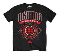 Asking Alexandria - T-Shirt # M Black Unisex # This World