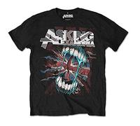 Asking Alexandria - T-Shirt # Xxl Black Unisex # Flag Eater