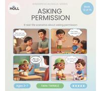 Asking Permission | A Social Story for Kids | KinderSocialSkills: Teaching Kids to Ask First at School & Home Through Story
