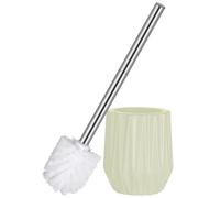 ASKLUND Escobillas de Baño Cepillo WC Piacaba Casa de Banho Escobillero de Cerámica Forma de Diamante Beige