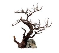 Askoll 281229 Ornament Wood & Rock Black 26 x 22 x 32