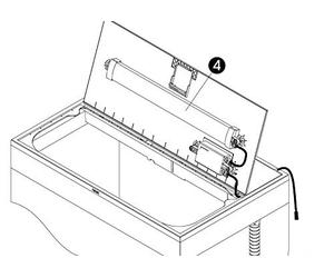 Askoll AB350105 Kit de reequipamiento para Grupo de luz Pure M, Blanco, sin Transformador