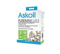 Askoll AC350006 ASKOLL Cannolicchi Pure Max Mini 100g en bolsa transparente