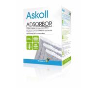 Askoll - Carbón activo para acuarios, modelo Adsorbor