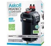 Askoll Pratiko 100 3.0 Super Silent - Filtro Externo para acuarios de hasta 130 litros