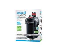 Askoll Pratiko 200 3.0 Super Silent - Filtro Externo para acuarios de hasta 230 litros