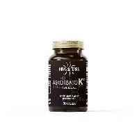 Hifas da Terra Suplemento Askorbato K Vitamina C 1400 mg Liberación prolongada 30 tabletas