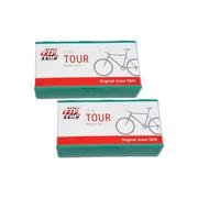 Askshy 2 x SORTIMENT TT 01 TOUR - Juego de reparación de herramientas para bicicleta y perro (2 x TT01), perro (9 piezas) - PET_TOY