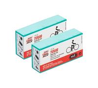 Askshy 2 x SORTIMENT TT 01 TOUR - Juego de reparación de herramientas para bicicleta y perro (2 x TT01), perro (9 piezas) - PET_TOY