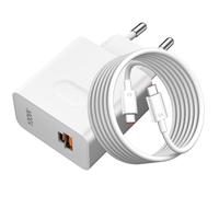 ASKUBSKU 100W Cargador USB y Cable USB C para Honor Magic8 Pro Magic7 5G