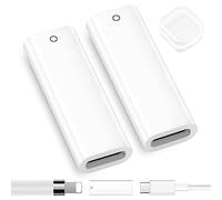 ASKUBSKU 2 Pack de Carga para Pencil 1st Gen para iPad de 10ª generación, USB C a Pencil, Adaptador Bluetooth emparejamiento Tipo C,Cable Hembra a Hembra para Conector Charger para iPad 10th Gen 2022