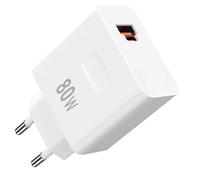 ASKUBSKU 80W Cargador para Honor 600 Pro 600 500 Pro 400 5G, Solo Adaptador