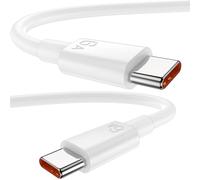 ASKUBSKU Cable USB C para Honor Magic7 Pro 5G Magic8 Pro,100W Carga Rápida | 6A USB C a Tipo C Cable 1Metro para Honor 600 500 400 300 200 Pro 90 GT Pad 9 X8a Hua wei MatePad Tablet FreeBuds SE 2 5I Pro