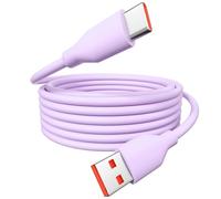 ASKUBSKU Cable USB C para Xiaomi Redmi Note 15 14 Pro 13 Pro+ 12,90W Carga Rápida USB a USB C Cable 6A 120W Carga Cable Tipo C 1Metro para Xiaomi 15T 14 Ultra 13 5G Pad7 8 POCO X7 X6 C75,Regalo Rosa