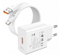 ASKUBSKU Cargador 100W y Cable USB C para Honor Magic8 Pro Magic7 5G,Carga Rápida Adaptador de Cargador con Tipo C Cable 1M para Honor 400Pro 200 GT Pro X60 GT Pad Honor Win RT Huawei MatePad Tablet