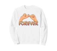ASL American Sign Language Friends Forever Sudadera