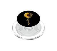 ASL American Sign Language Sunflower Share The Love PopSockets PopGrip para MagSafe