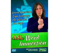 ASL Word Immersion
