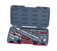 ASLAK Tengtools T1272 - Juego de vasos combinados de 72 piezas