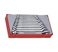 ASLAK - Tengtools TT1236 - Juegos de 12 llaves combinadas, métricas