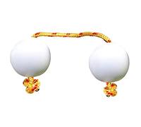 Aslatuas - Pelota rítmica para huevos, sonajero, doble calabaza, Asalato, bolas de tambor, juego de sonajero africano, juego de sonajero de bola rítmica, ritmo, arena, música, huevo, africano