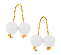 Aslatuas Rhythmic Ball | 2 Pares Kashaka Shaker Instrument | Coctelera Africana Honk Hand Percussion | Percusión de Doble Botella para , actuaciones, conciertos, Adultos, m