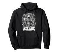 Aslaug of Prophecy Leyenda nórdica Vidente de runas Sudadera con Capucha