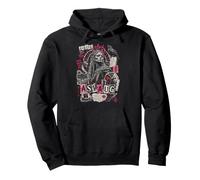 Aslaug Royal Viking Blood Wild Fate Queens Viking Seeress Sudadera con Capucha