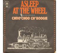 ASLEEP AT THE WHEEL - choo choo ch'boogie / mono