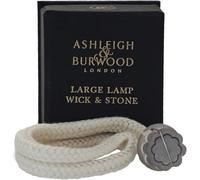 Asleigh & Burwood, PFL200, Recambio de Piedra y Mecha Grande, Large, Blanco