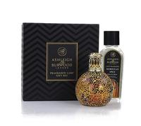Asleigh & Burwood Set de Regalo Lámpara Pequeña PFL638 Golden Sunset y Fragancia 250ml PFL915 Especies de Marruecos