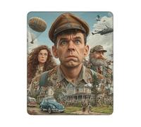 ASLKXOPEMG Alfombrilla de ratón lavable con base de goma antideslizante, alfombrilla de ratón impermeable para teclado portátil, oficina, hogar, viajes, 25 x 30 cm