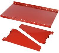 asm-sh-1609 de Profundidad de Control de Pared Pegboard Estante Asamblea para Pegboard y ranurado Herramienta Junta