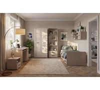 ASM Sigma II Set de Habitación Infantil Cashmere 6 Piezas MDF/Tablero