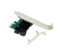 ASM1061 PCI-E to 4 Port 3.0 to PCIe X1 GEN3 Expansion Adapter Card SATA3.0 Controller