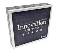 Asmadi Games Innovation Ultimate - Juego de Caja de Juego de Cartas Todo Incluido, la colección Contiene 5 expansiones con actualizaciones de 4ª edición, a Partir de 14 años, 2-4 Jugadores