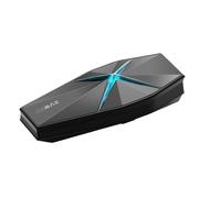 ASMAX F1 Plus Sistema de comunicación Bluetooth de un solo juego