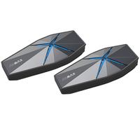 ASMAX F1 Pro Sistema de comunicación Bluetooth Duo Set