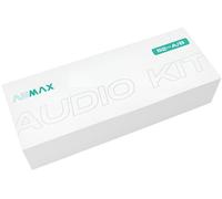 ASMAX S2 A/B Kit de montaje de audio y micrófono