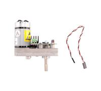 ASMC-04A Servo Digital Super Torque DC12V-24V 300 MAX Modelo Engranaje de DireccióN de AvióN para Servo Manipulador de Robot