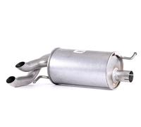 ASMET 03.097 Silenciador trasero para VW SHARAN (7M8, 7M9, 7M6)