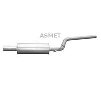ASMET 03.108 Silenciador Intermedio