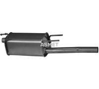 ASMET 05.056 Silenciador trasero para OPEL COMBO Tour Combo C Furgoneta